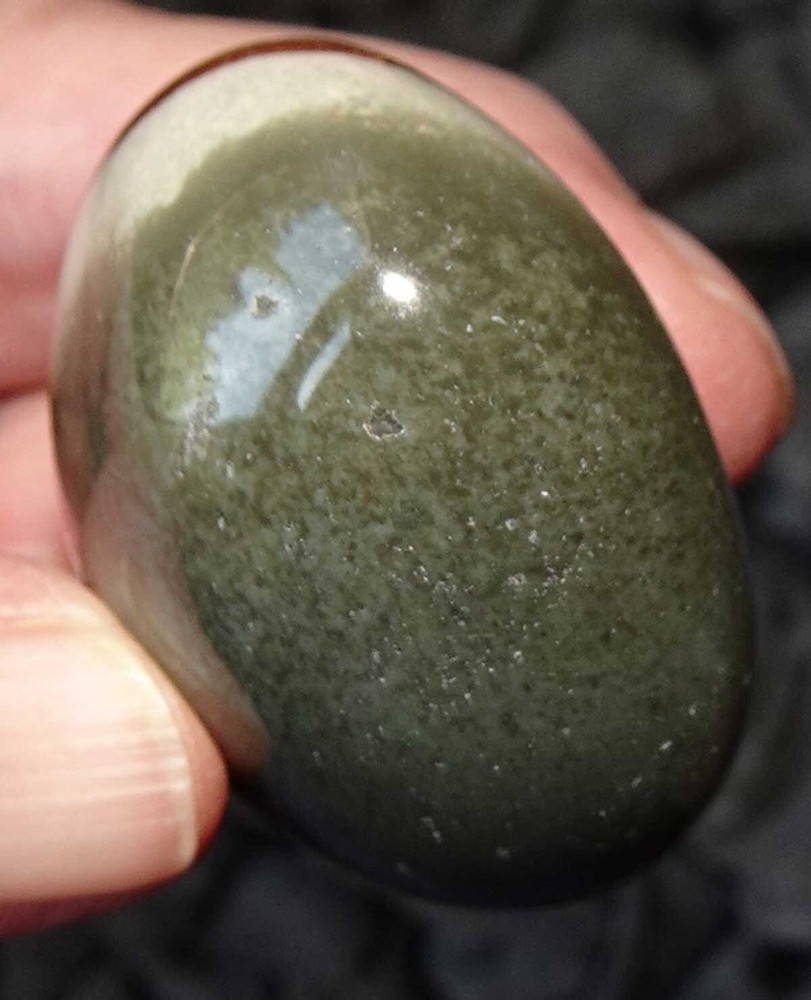 Polychrome Jasper - 3 Polished Pebbles - Madagascar sc749g