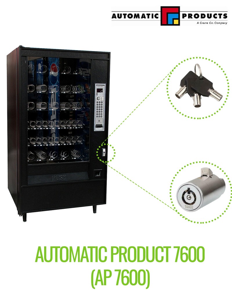 Automatic Product 7600 (AP 7600) Vending Machine Lock