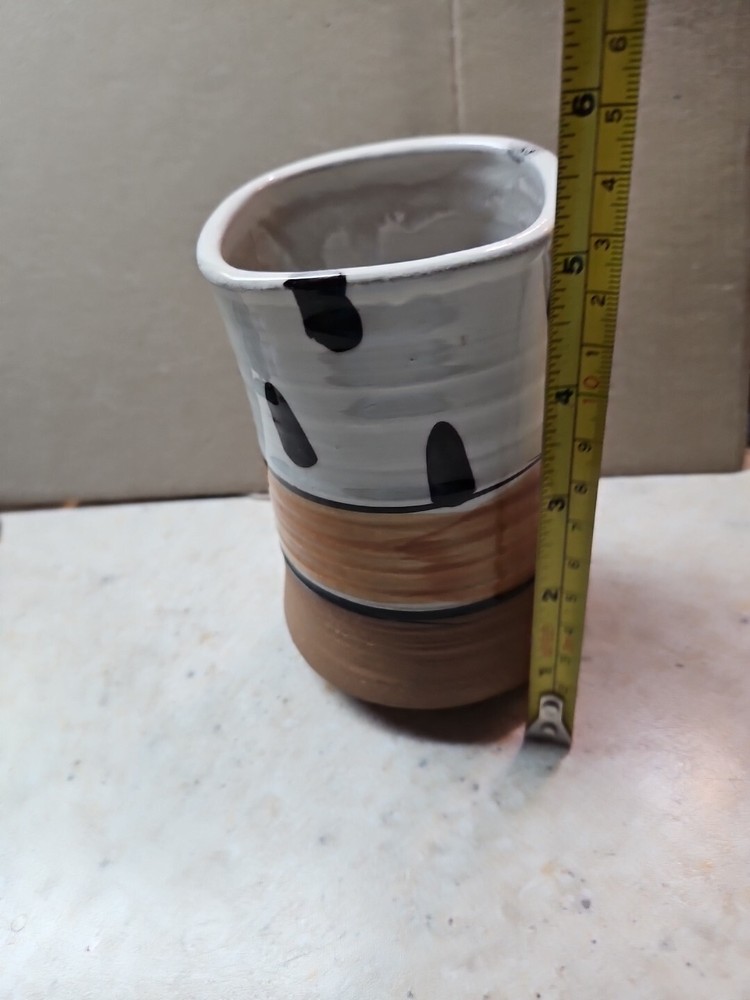handmade ceramic vase