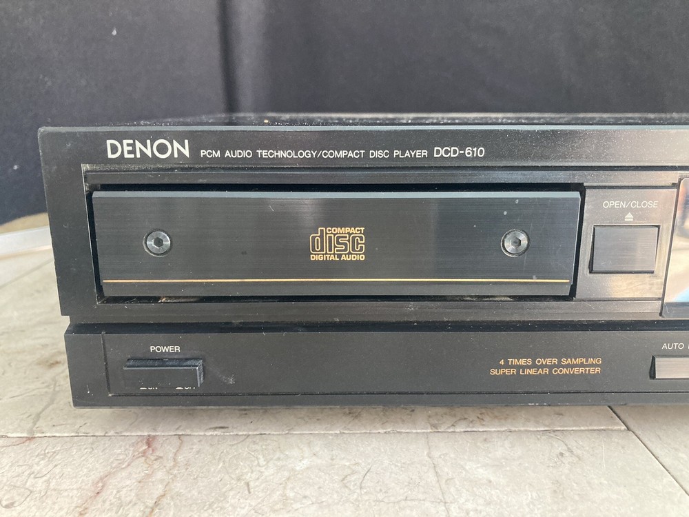 Denon DCD-610 PCM Audio Super Linear CD Player .*AUDIOPHILE!*