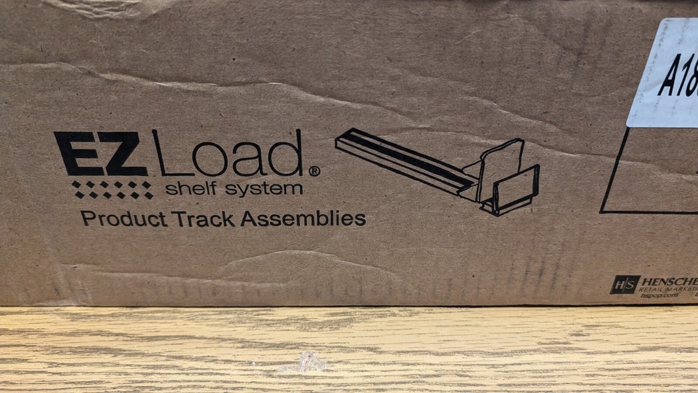 New EZ Load 18" Shelf System Kit C18 Heavy Spring, 50Pcs