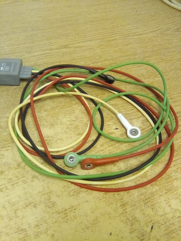 Sensoronics SECG-PHY12L-TC5 Physio Control ECG 12 Lead Trunk Cable