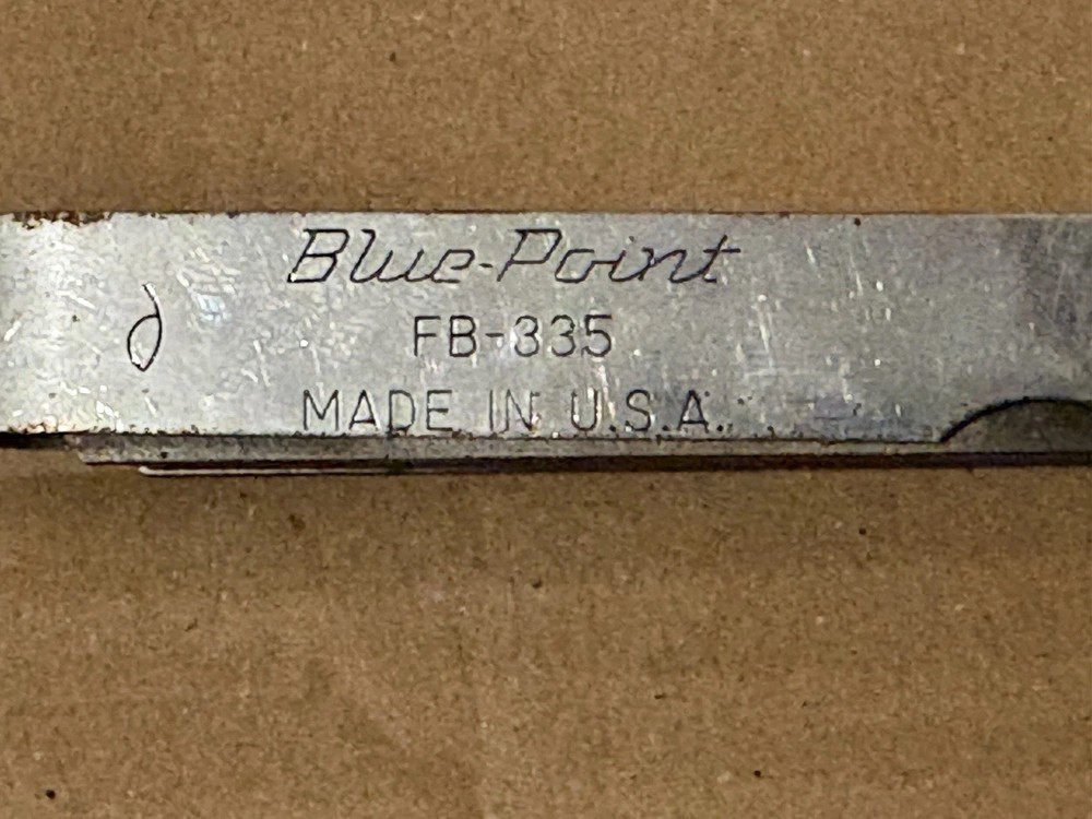 Blue point FB335 Feeler Gauges