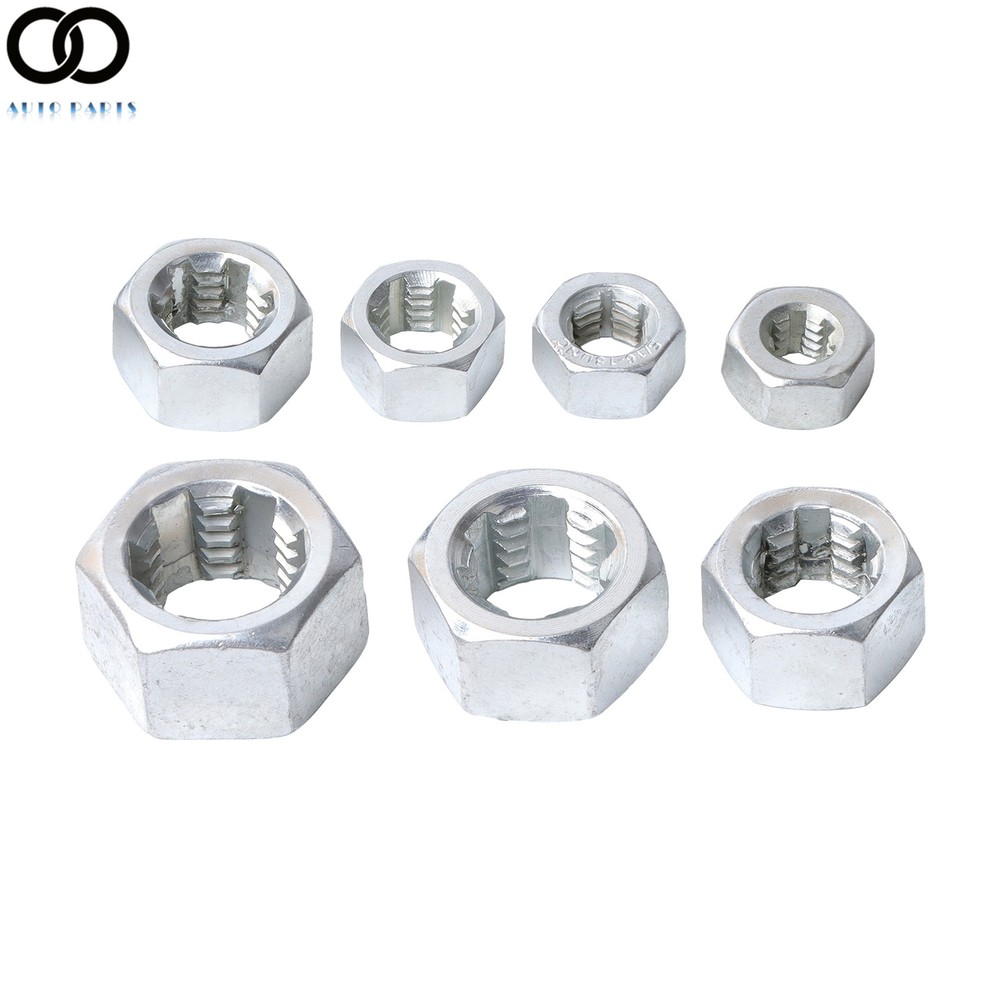 Thread Chaser Set UNC UNF Metric Thread Restorer Tool Rethreading Kit 49PCS