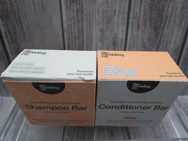 The Earthling Co Shampoo & Conditioner Bar Sets - Free Shipping