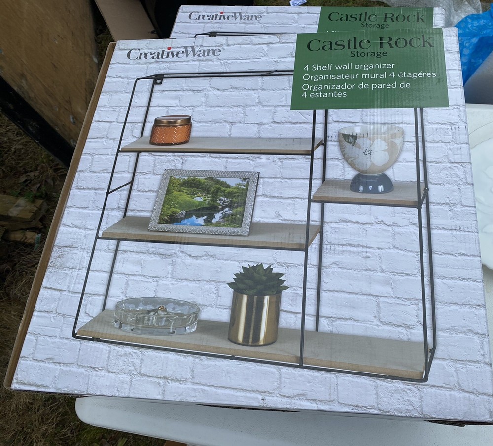 Castle Rock Rectangle Wall Organizer NEW IN BOX