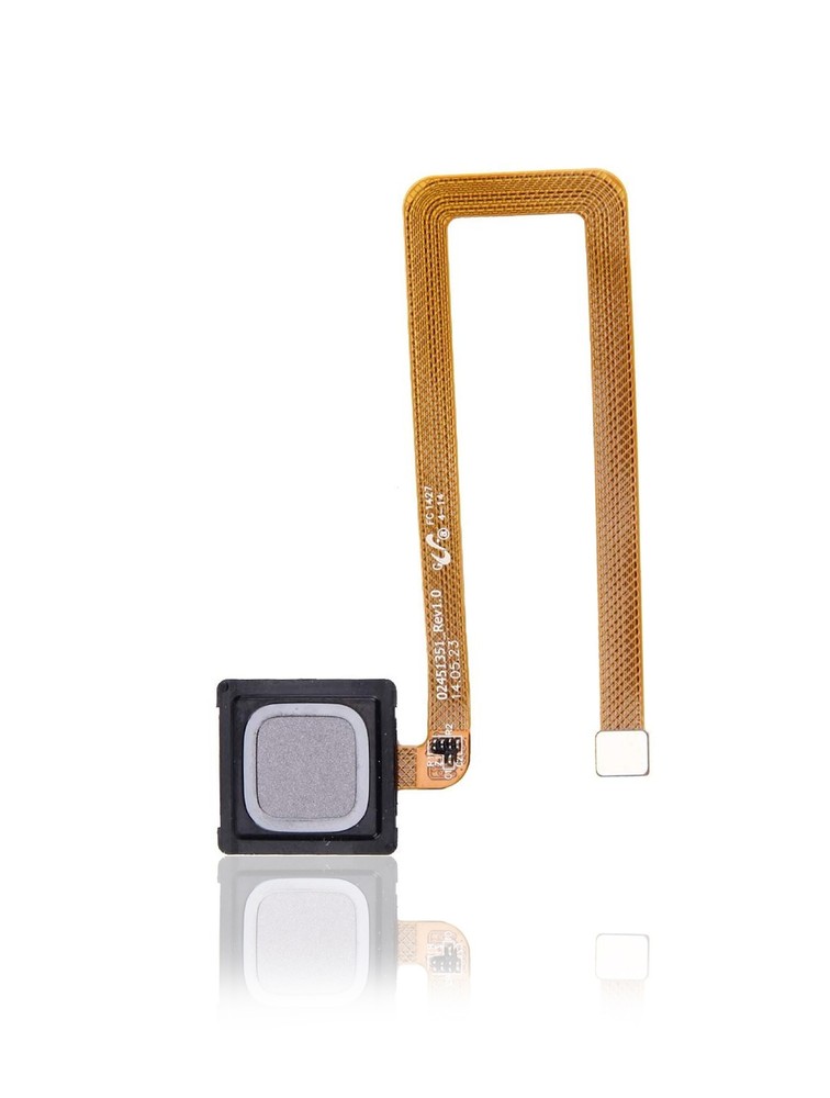 Fingerprint Reader With Flex Cable Compatible For Huawei Mate 7 (Gray)