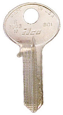 BO1-R1003M Ilco Bommer Mailbox Key Blank - Quantity 10