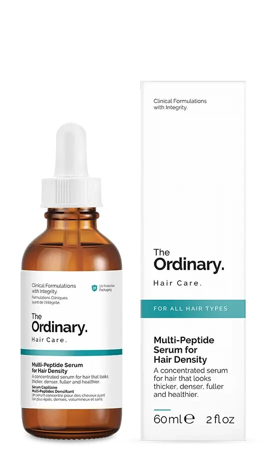 The Ordinary Multi-Peptide Hair Serum For Hair Density 60ml New in Box!