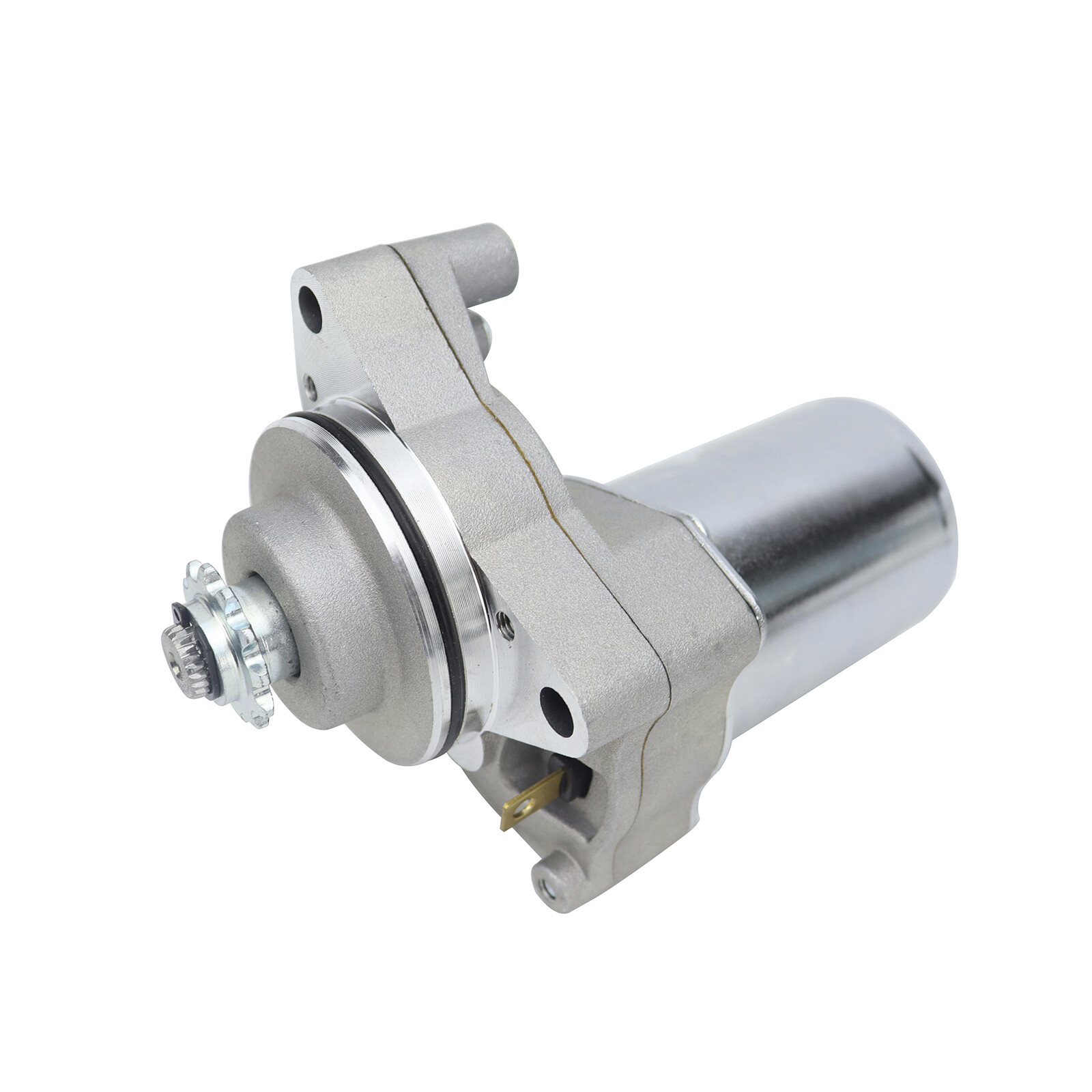 3 bolt Starter Motor for 125cc ATV Quad Bike 4 Wheeler ATV with Relay