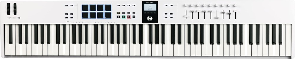 Arturia KeyLab Essential 88 mk3 � 88 key USB MIDI Controller Keyboard with An...