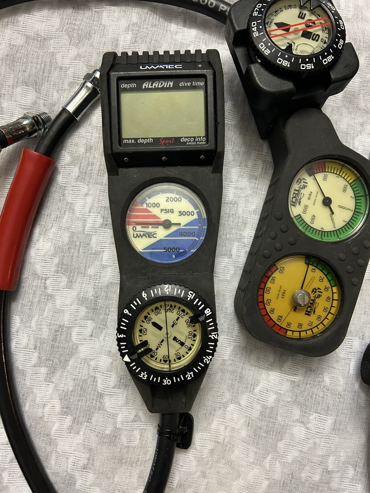 scuba regulator used 10 Pcs