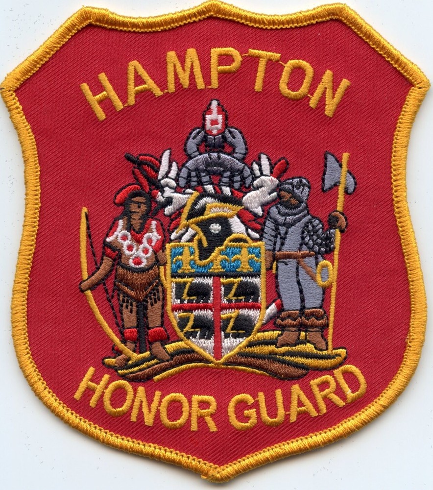 HAMPTON VIRGINIA Honor Guard POLICE PATCH