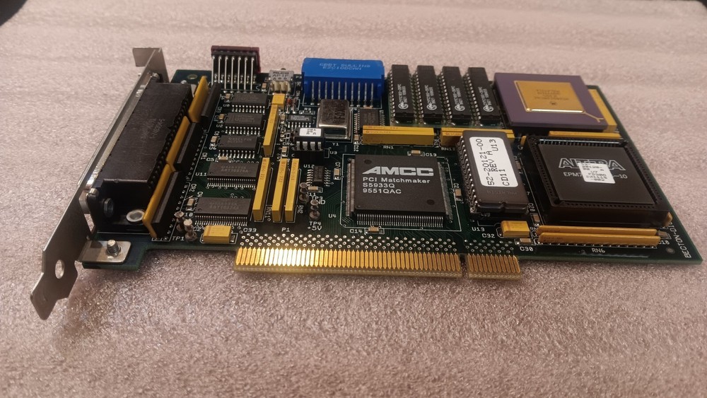 Becton Dickinson Schem BDPAC PCI Interface Controller 07-20123-03