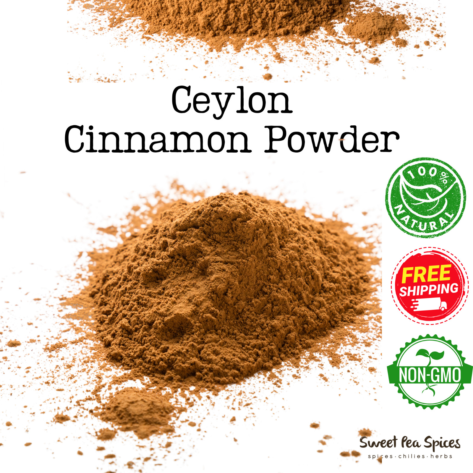 Ceylon Sri Lankan Cinnamon Powder - BULK - High Quality True Ceylon Cinnamon