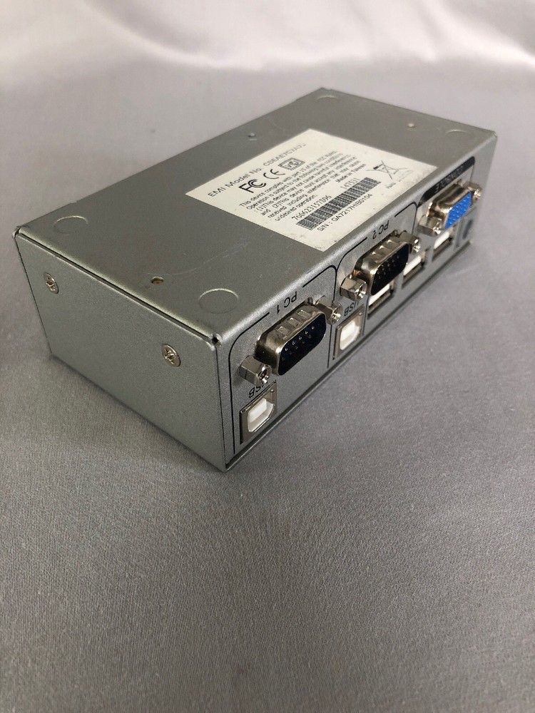 Intellinet Network Solutions 2 Port USB KVM CBEAE7C7A72
