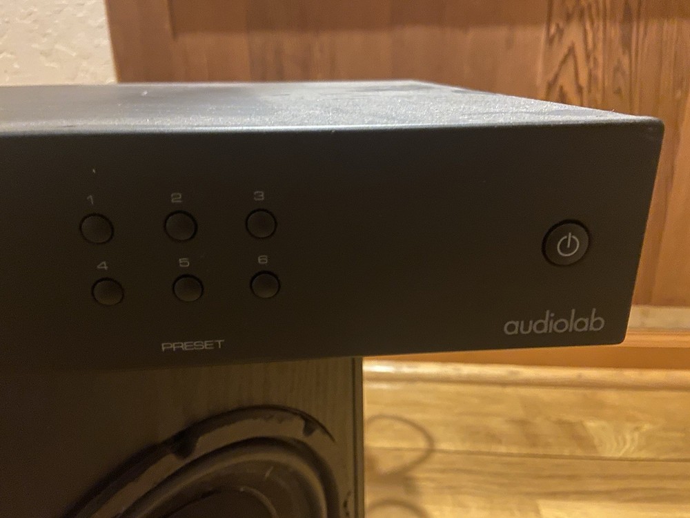 Audiolab 6000N - Audio Streaming Player - Black