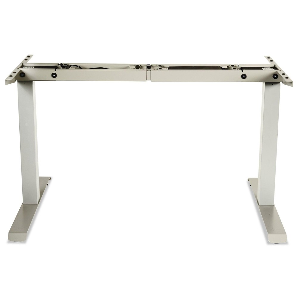 Alera 2-Stage Electric Adjustable Table Base Gray ALEHT2SSG