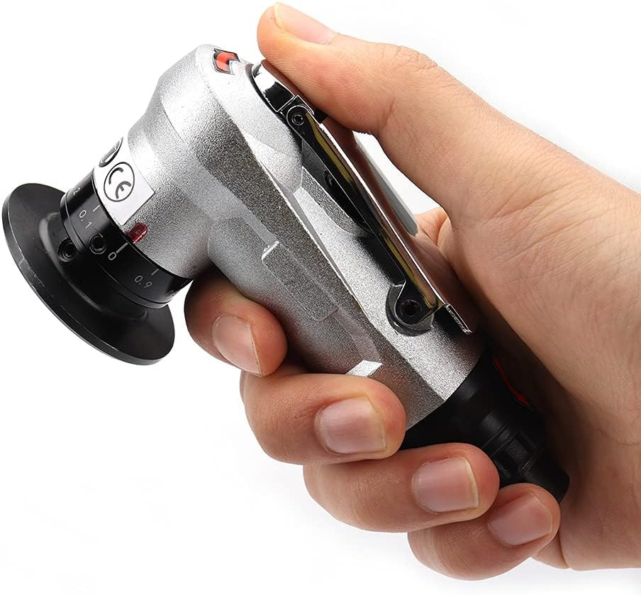Mini Pneumatic Chamfering Tool with Replace Blades Inserts and Bearings, 45 Degr