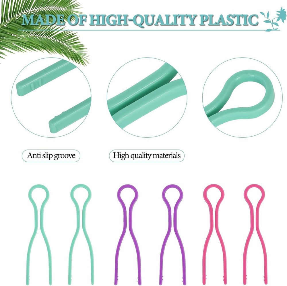 30-Pack Bobbin Buddies Thread Holders - Organize Your Sewing Supplies Elegantly