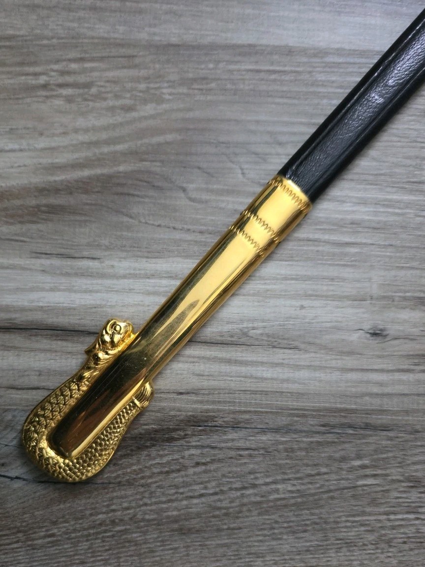 US Naval Academy's Officers Presentation Sword Scabbard Original From 1970's