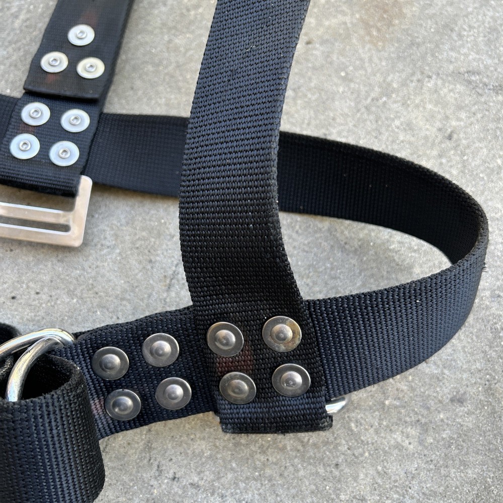 Atlantic Diving Equipment Bell Dive Harness Strap Size Large
