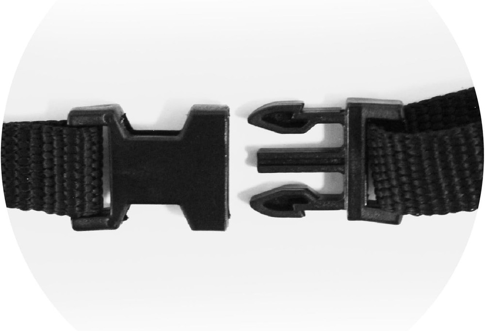 Basket Cage Dog Muzzle Size 3 SMALL Adjustable Straps BLACK by