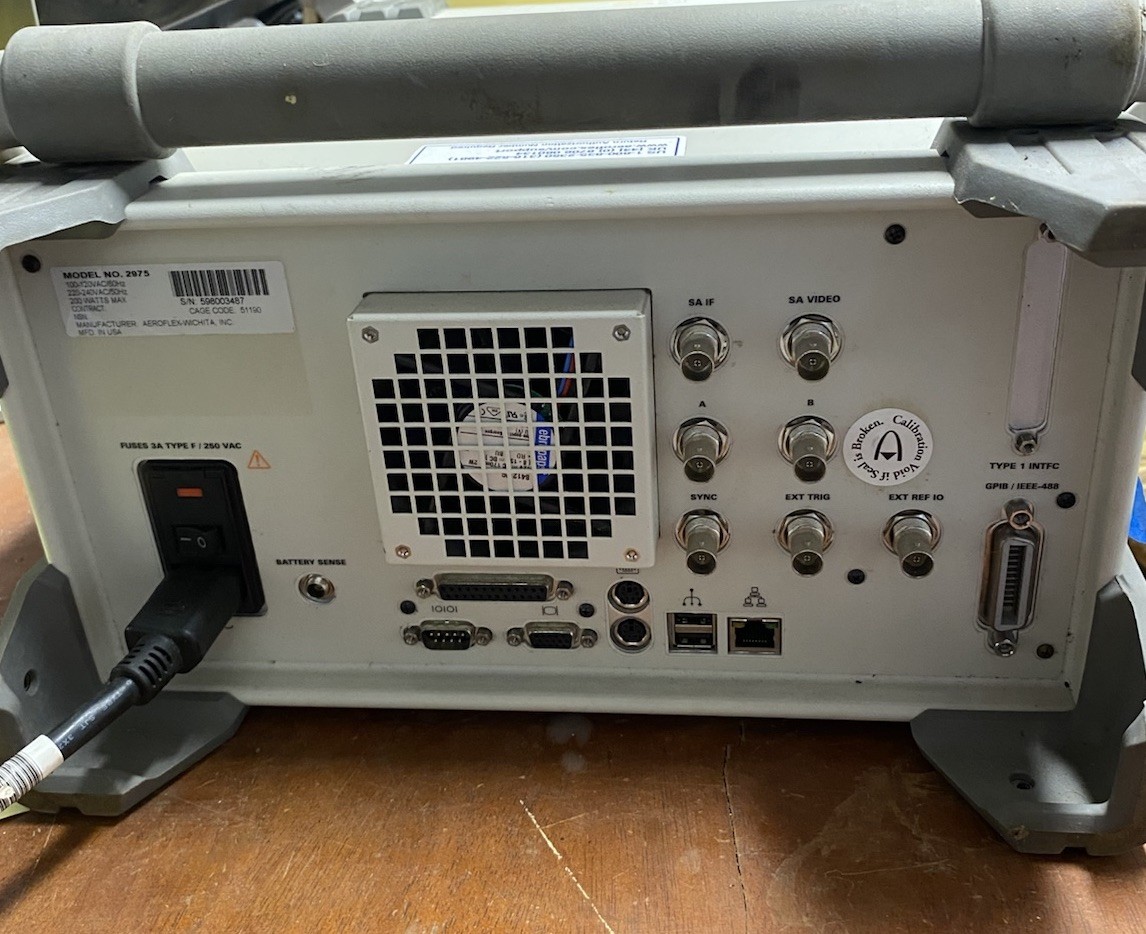 Aeroflex IFR 2975 Radio Test Set