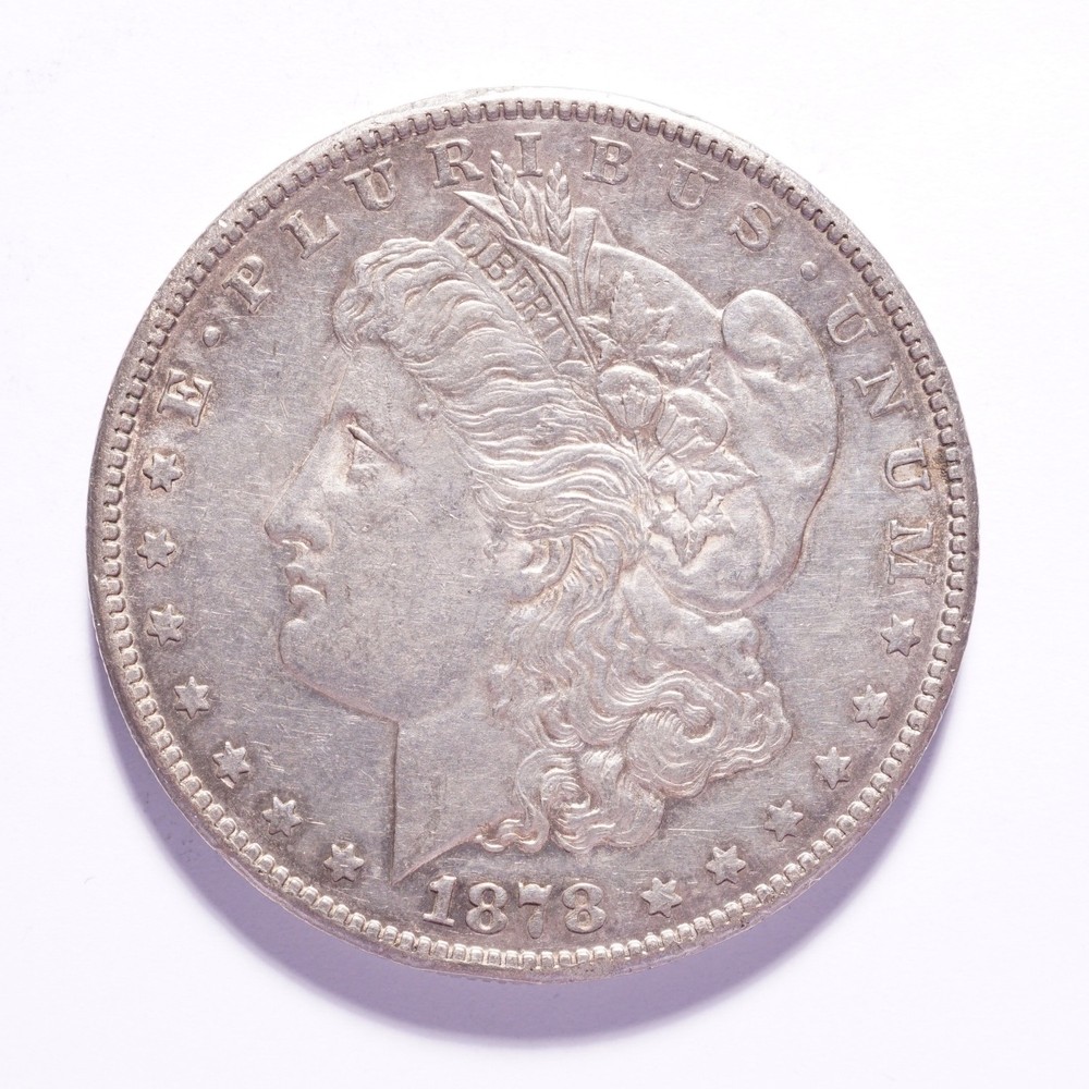 1878-S Morgan Silver Dollar