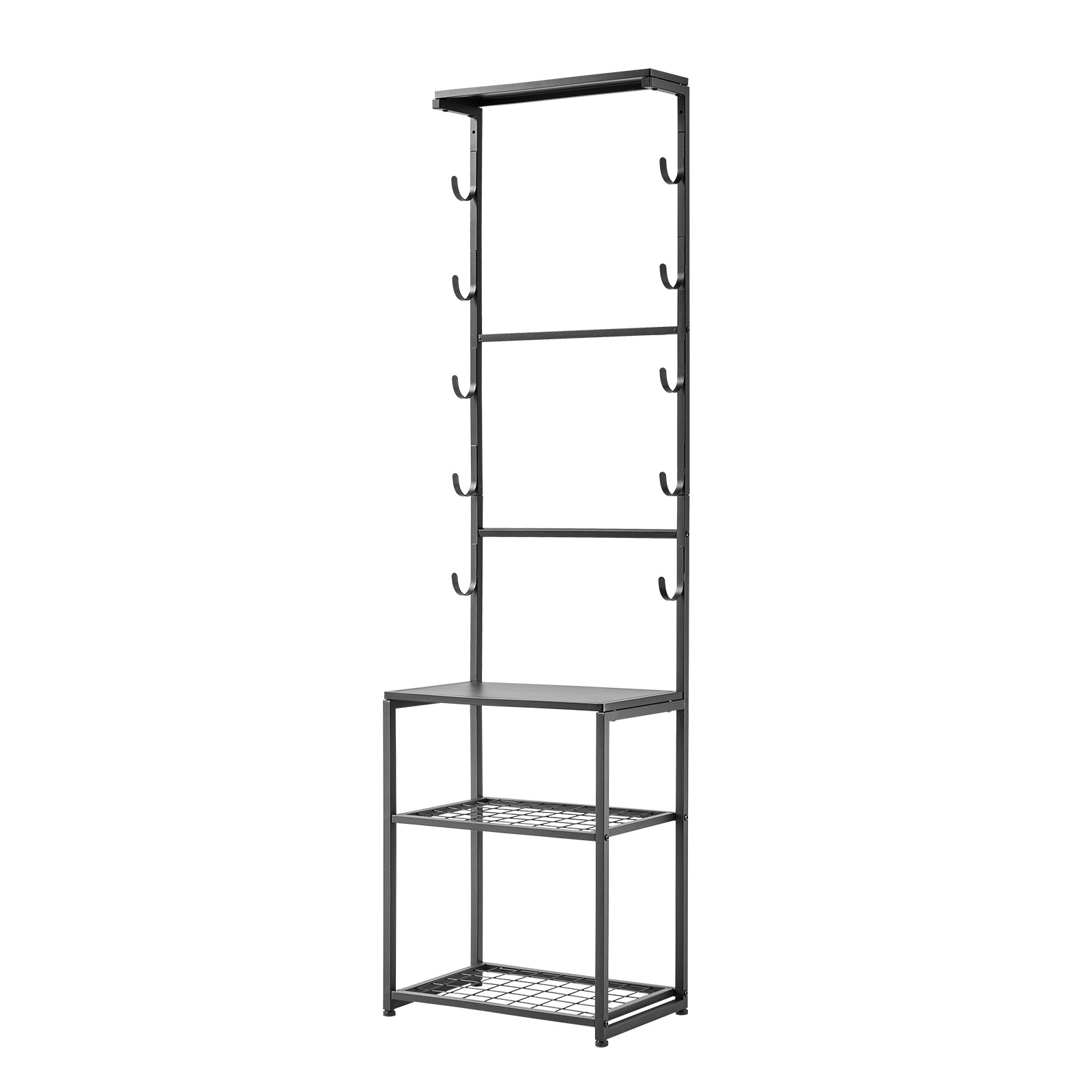 Uimoso Freestanding Indoor Gun Rack for Wall-Mounted Gun Display