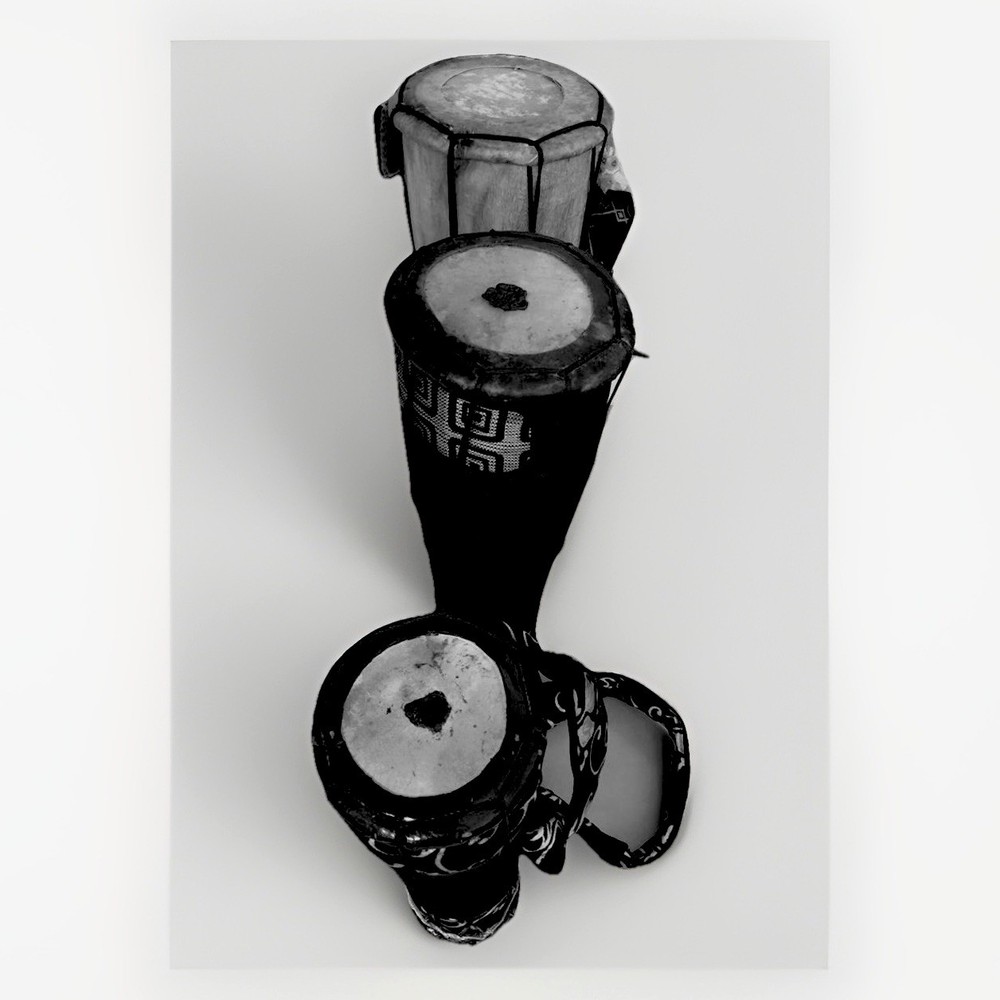 Authentic Yoruba Bata Drum from Nigeria