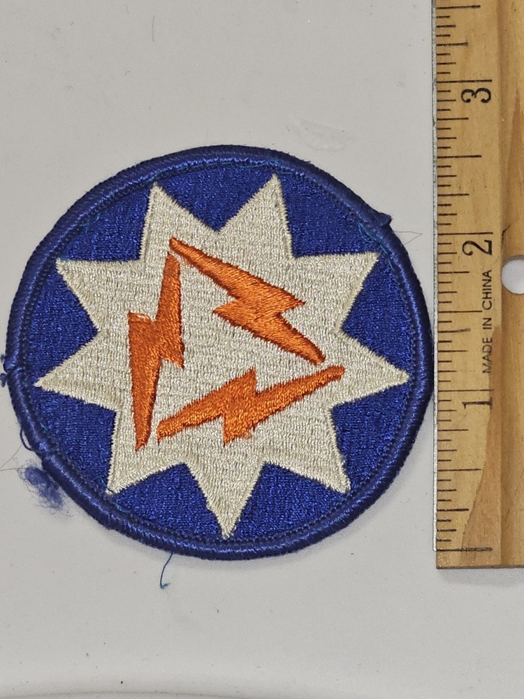 1960s 70s US Army Central Communications Command Korea Patch L@@K!!!