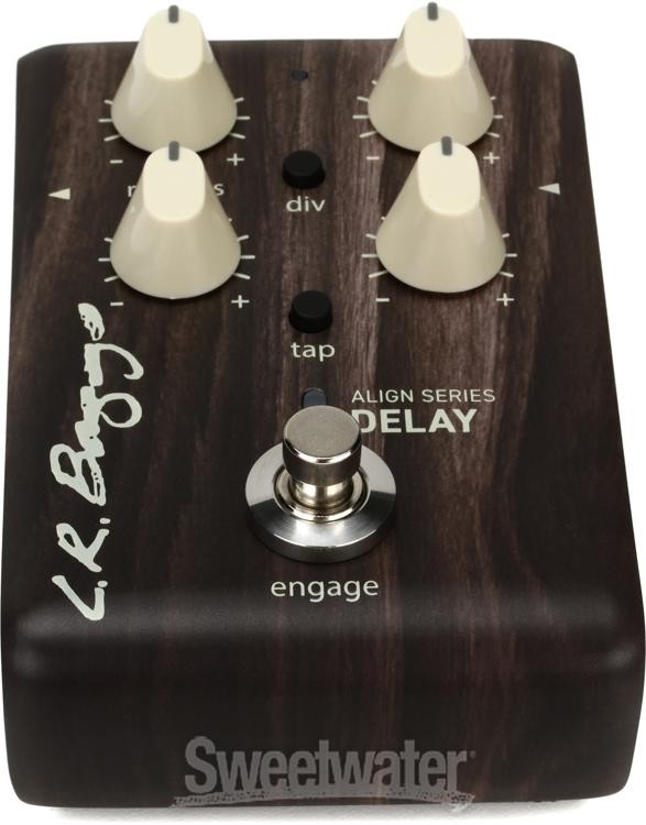 LR Baggs Align Delay Acoustic Delay Pedal