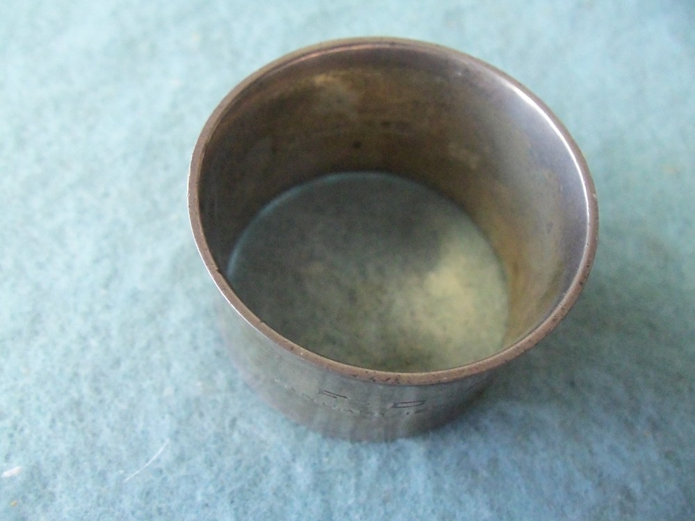 FDR STERLING NAPKIN RING