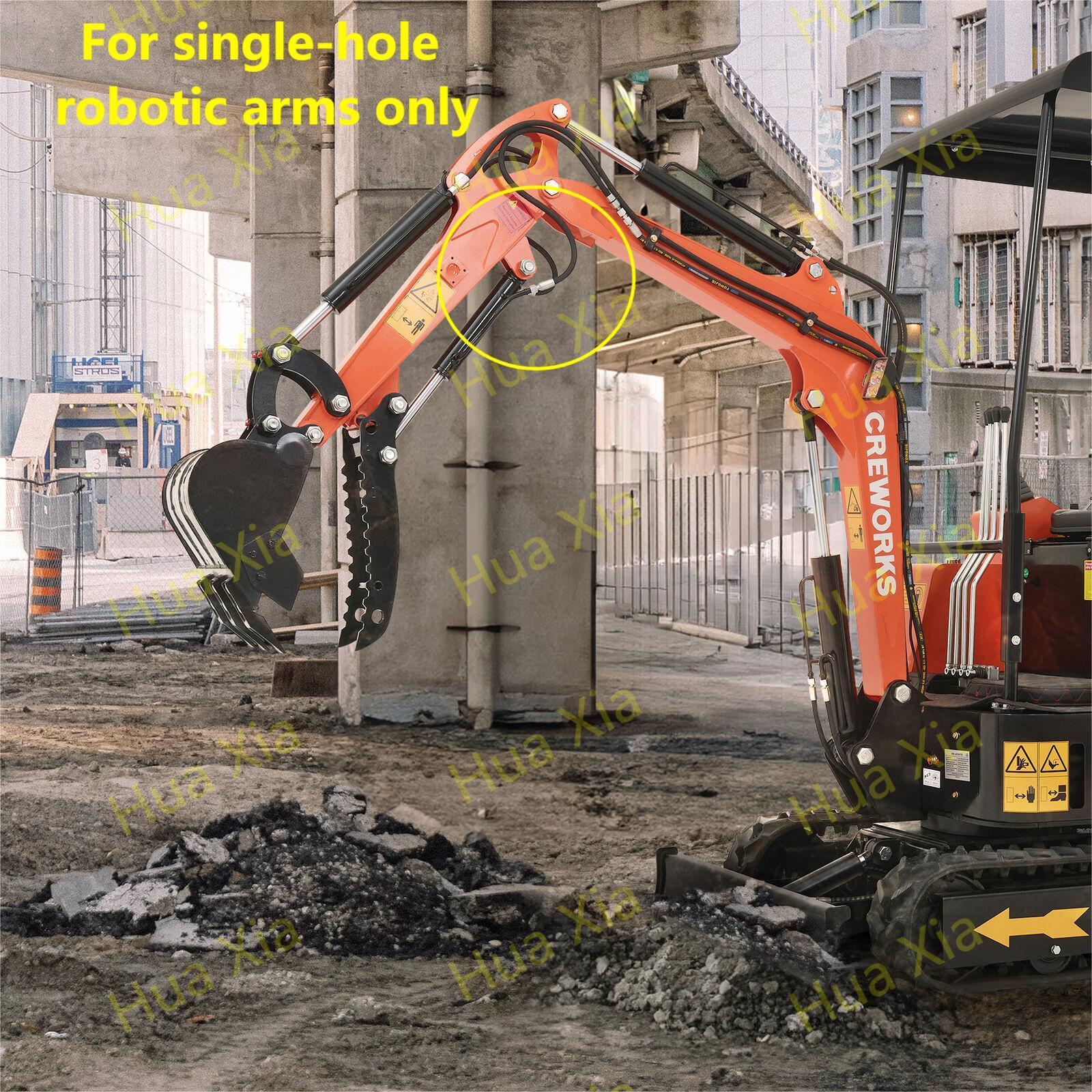 TYPHON NEW Hydraulic Thumb Clip Attachment ，For Mini Excavators