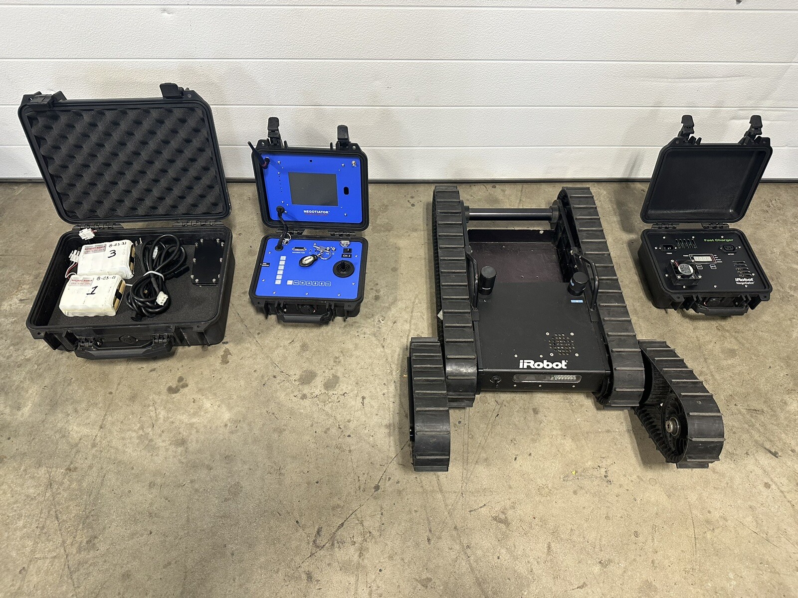 iRobot Negotiator Tactical Surveillance Robot