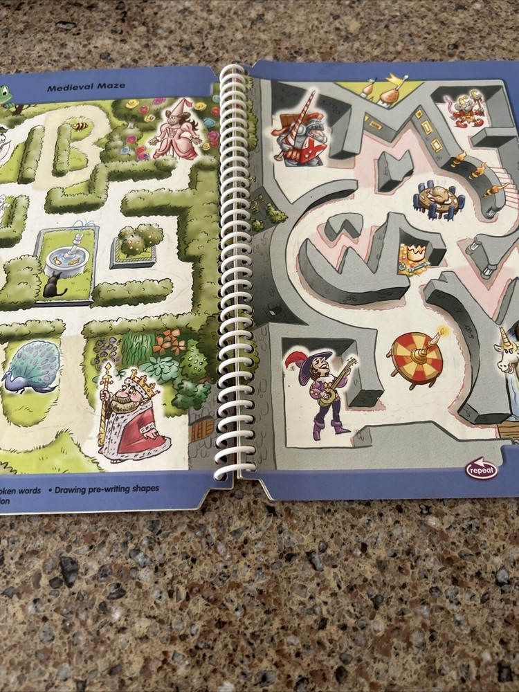 LeapFrog LeapPad Plus Writing Device Pre-K -1st Grade “Reading, Writing & Math”