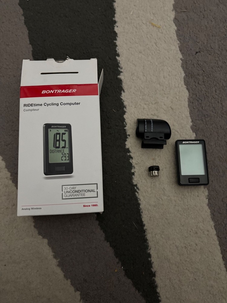 Bontrager RIDEtime Cycling Computer - 553889