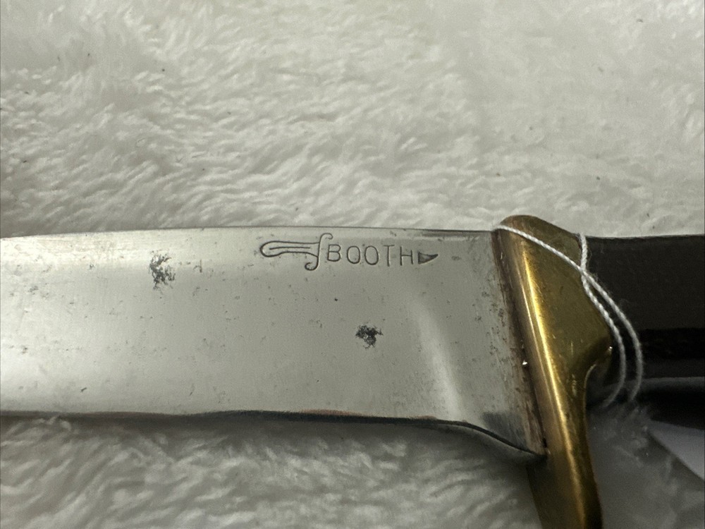 Booth (#50) Custom Knife