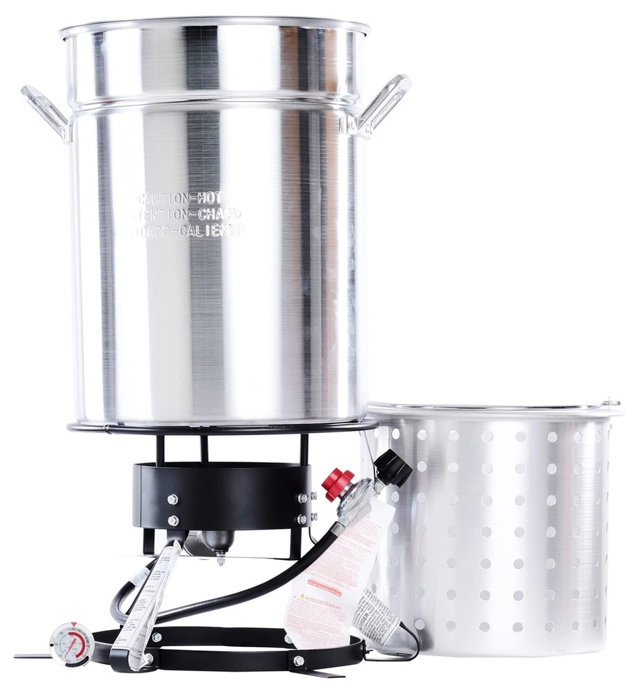 5012A Package Boiling and Steaming, Silver, Balck