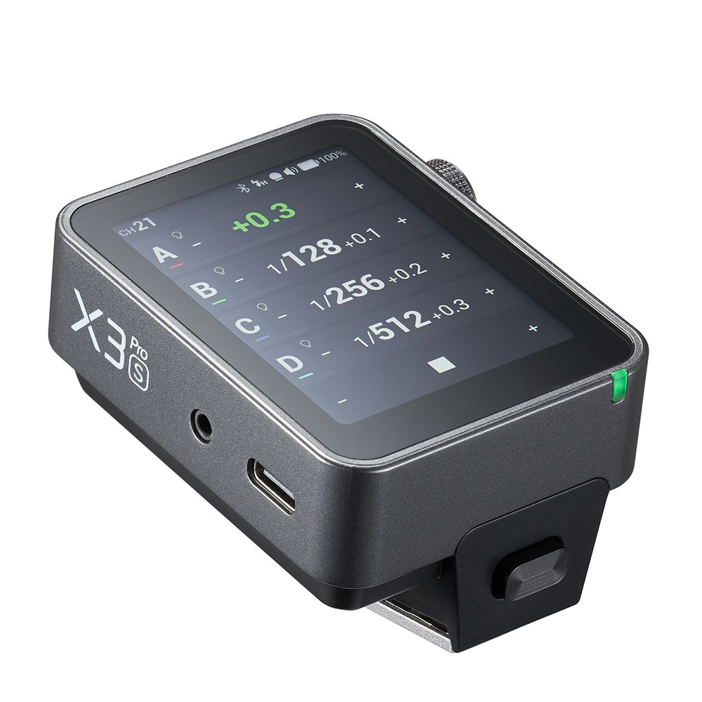 GODOX X3Pro-S TTL Wireless Flash Trigger for Sony with Bluetooth Integration