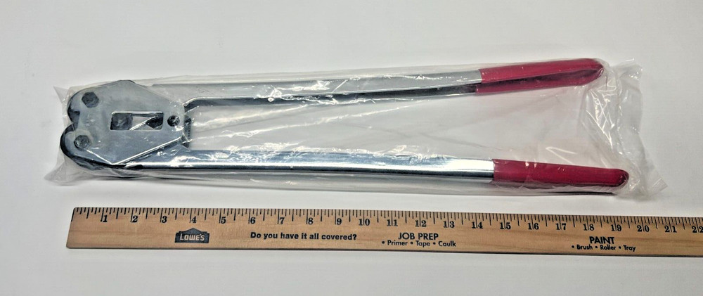 5/8" Poly Plastic Strapping Sealer 20” Plastic Strap Sealer