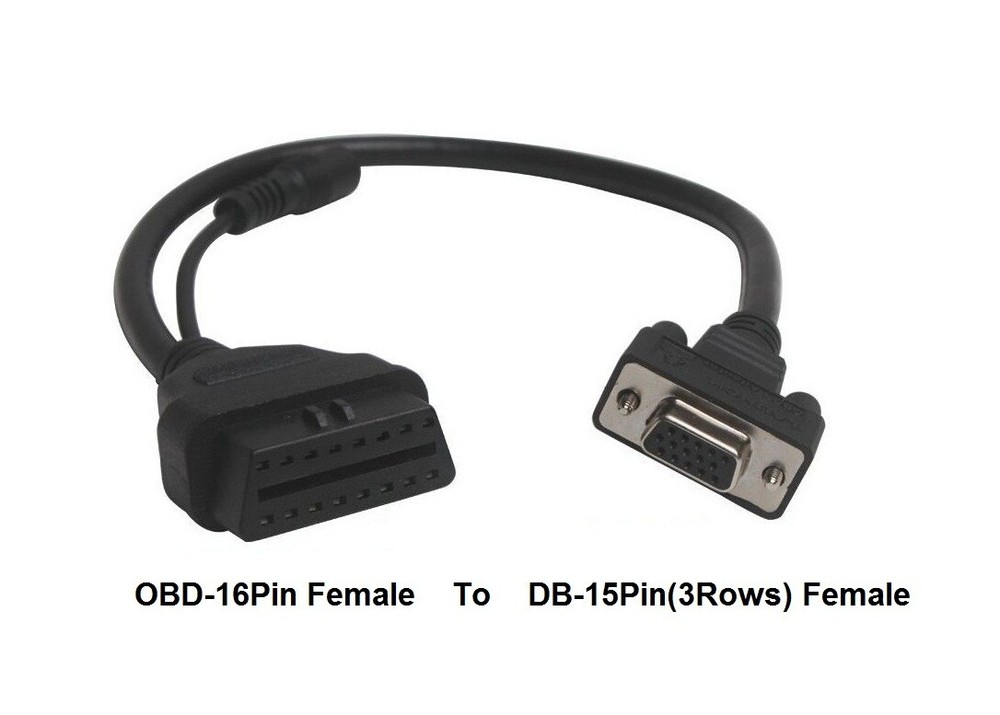 OBD I Adapter Switch Wiring Cable for LAUNCH X431 Pro Mini Pros Mini scanner