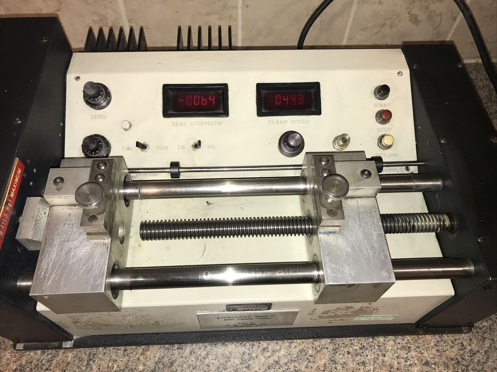 Theller Mini Tensile Tester Model D