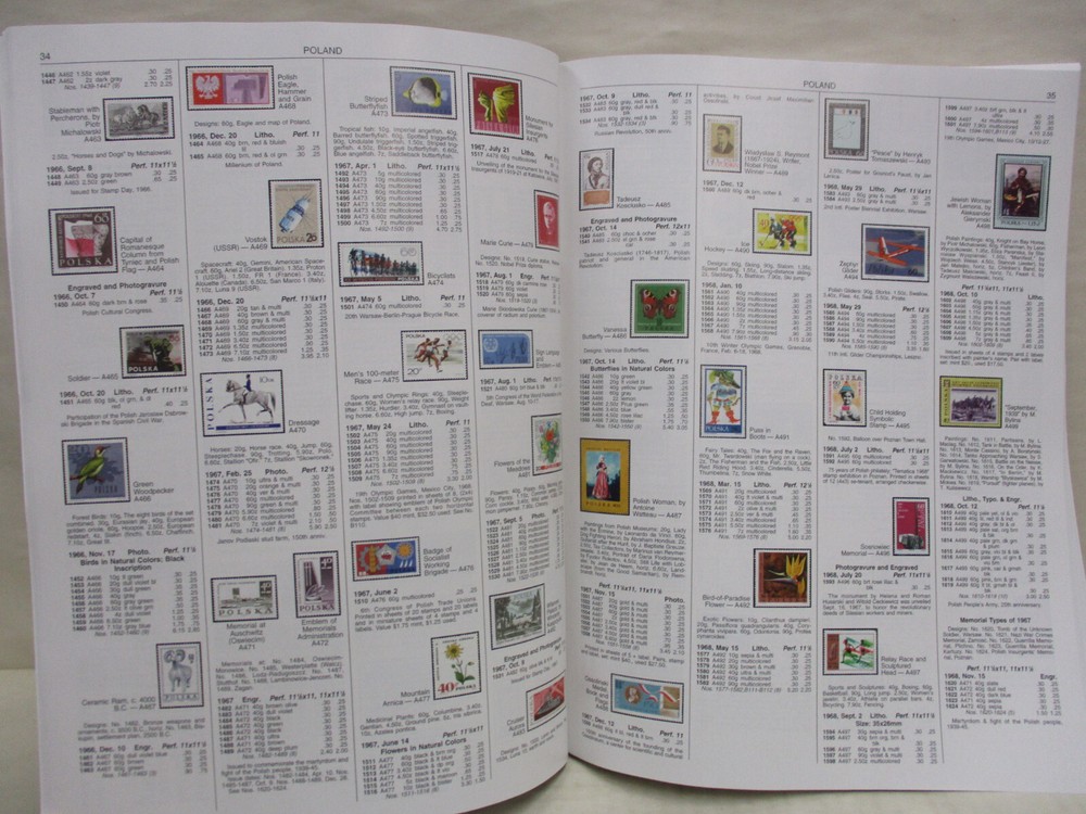 2025 Scott Standard Postage Stamp Catalog Volume 5 A/B Worldwide Countries N-Sam
