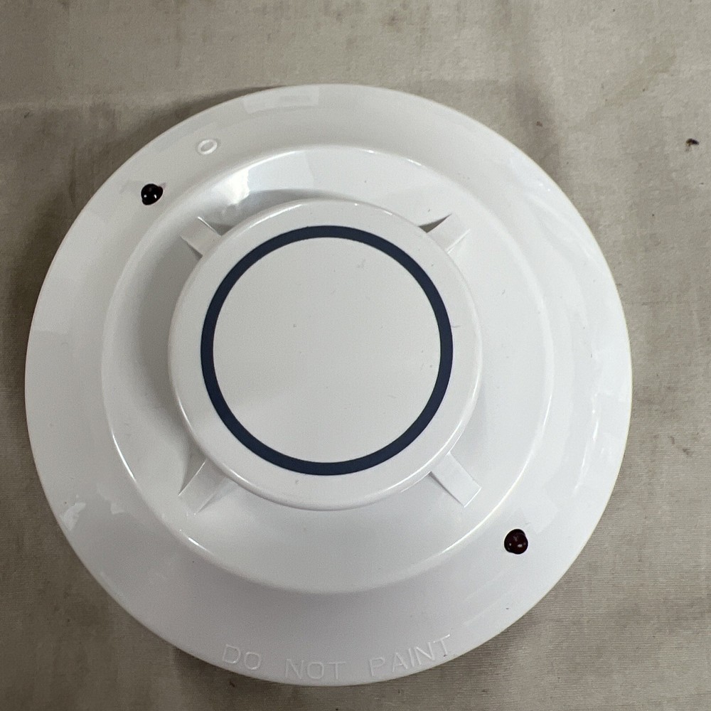 Fire Alarm Heat Detector Head, 24 VDC, 135 Deg. Fixed/ROR. System Sensor 5151
