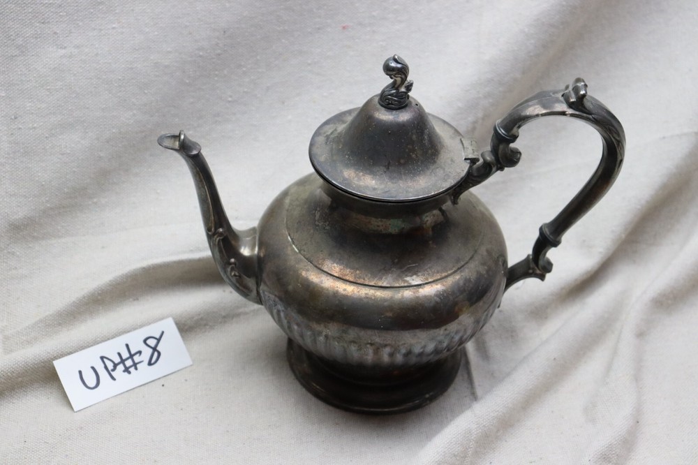 Vintage Silver-Plated Tea Pot