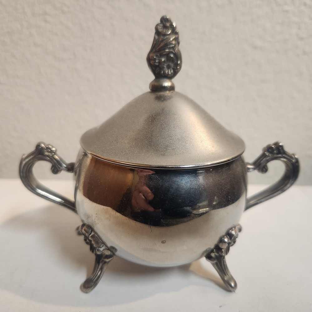 Antique International Silver Tea Coffeepot Set 6 PCS