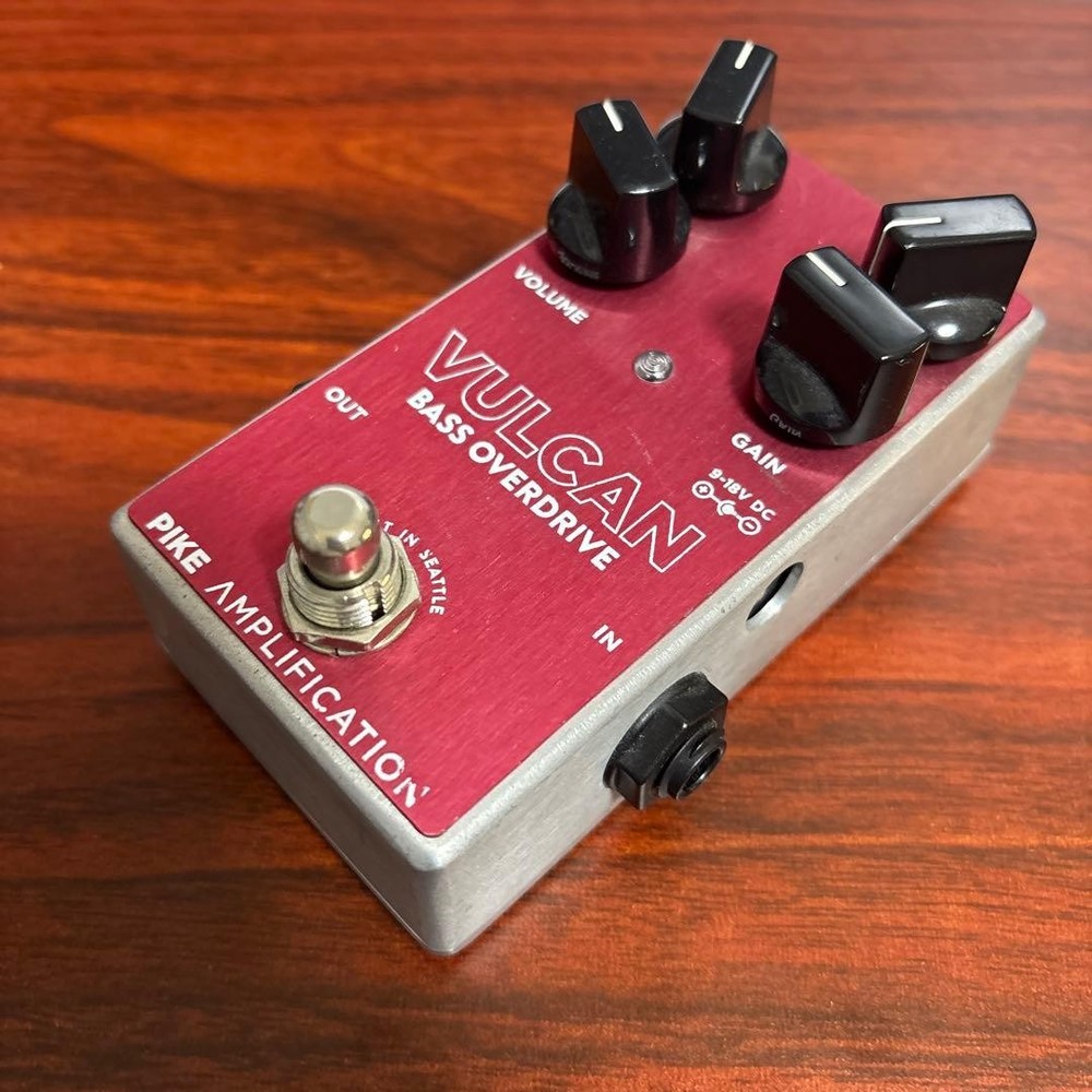 PIKE LIFICATION VULCAN BASS OVERDRIVE