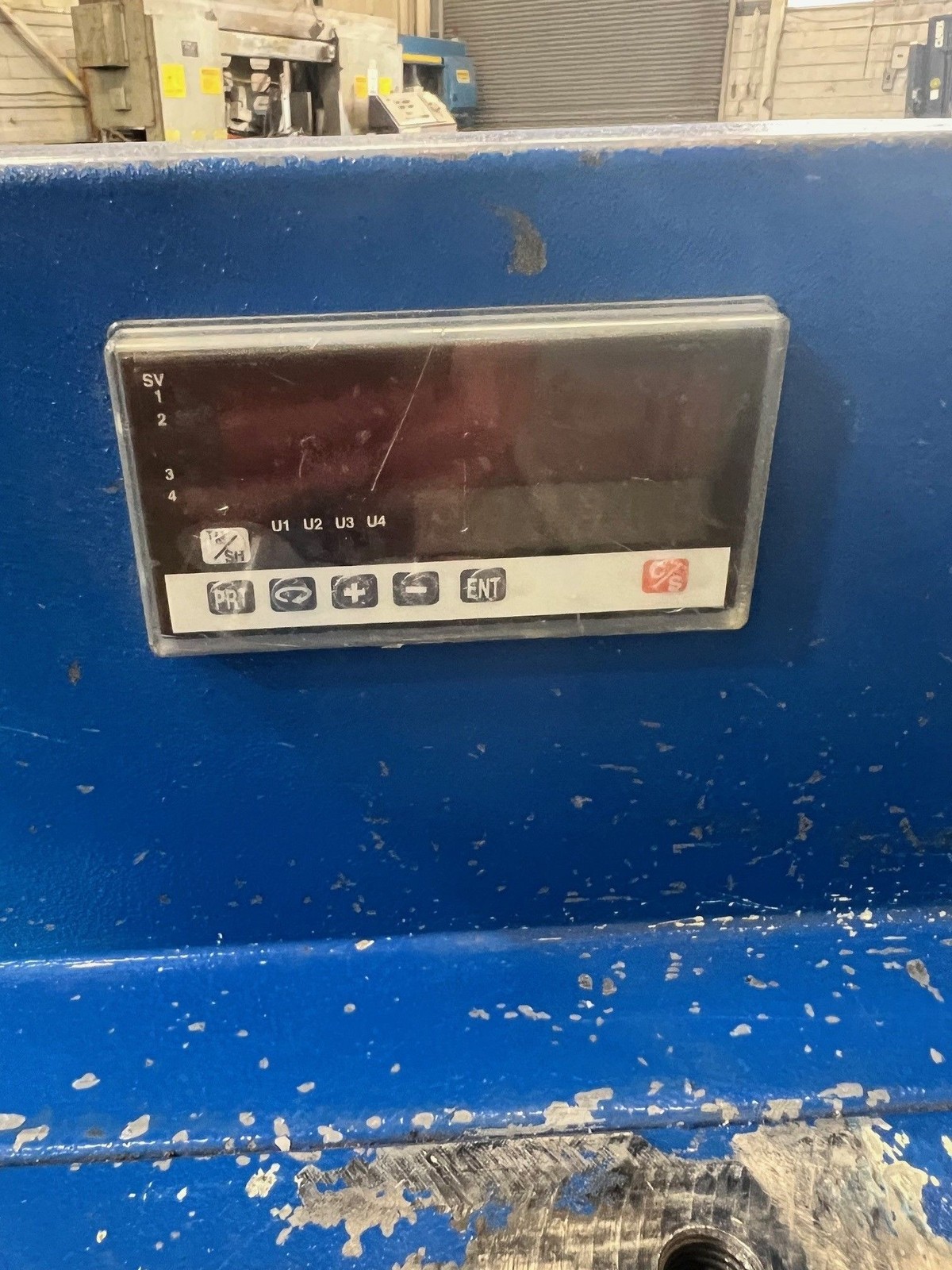 USED PROFAB MODEL R-0520H 61" x 14 GAUGE 3 ROLL INTIAL PINCH PLATE ROLL